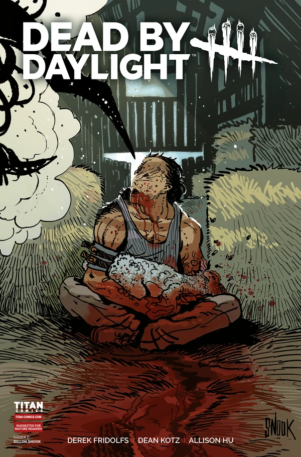 Dead by Daylight: The Hillbilly: Ilan Sheady Gory Bagged Variant #2 - Cover D